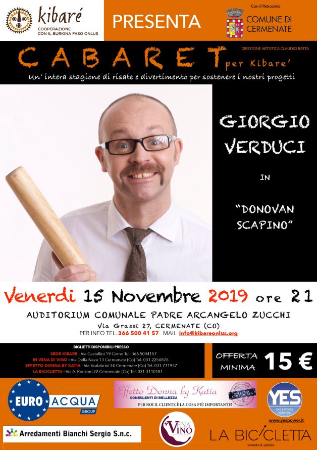Seconda serata Cabret